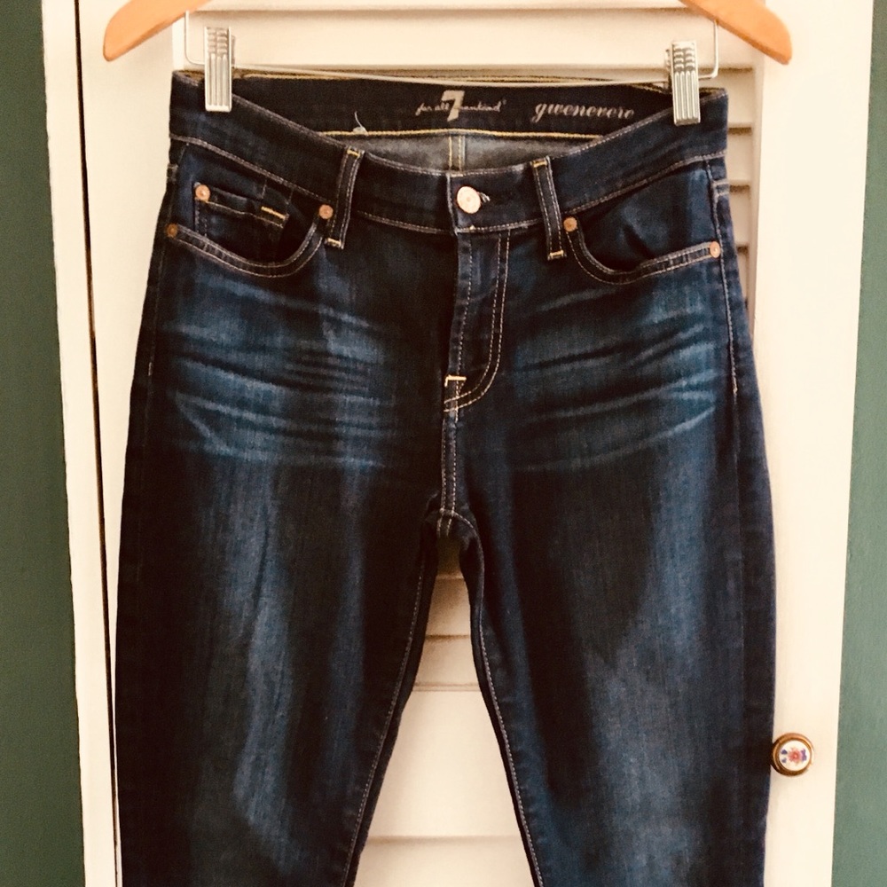 7 For All Mankind Denim Jeans - Gwenevere Edition